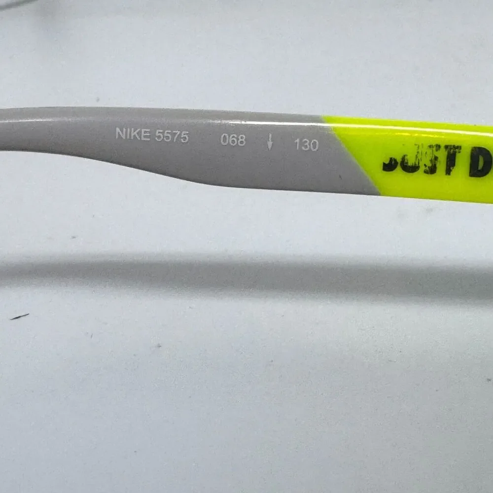 Nike Eyeglasses KIds Full Frame‎ 5575 068 Gray Boys Girls 49[]14 125 H2299